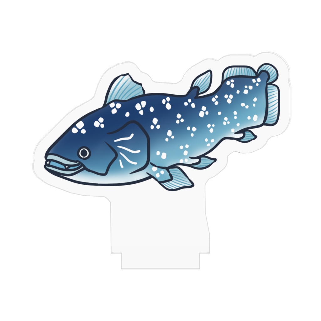 シーラカンスアクリルフィギュア4