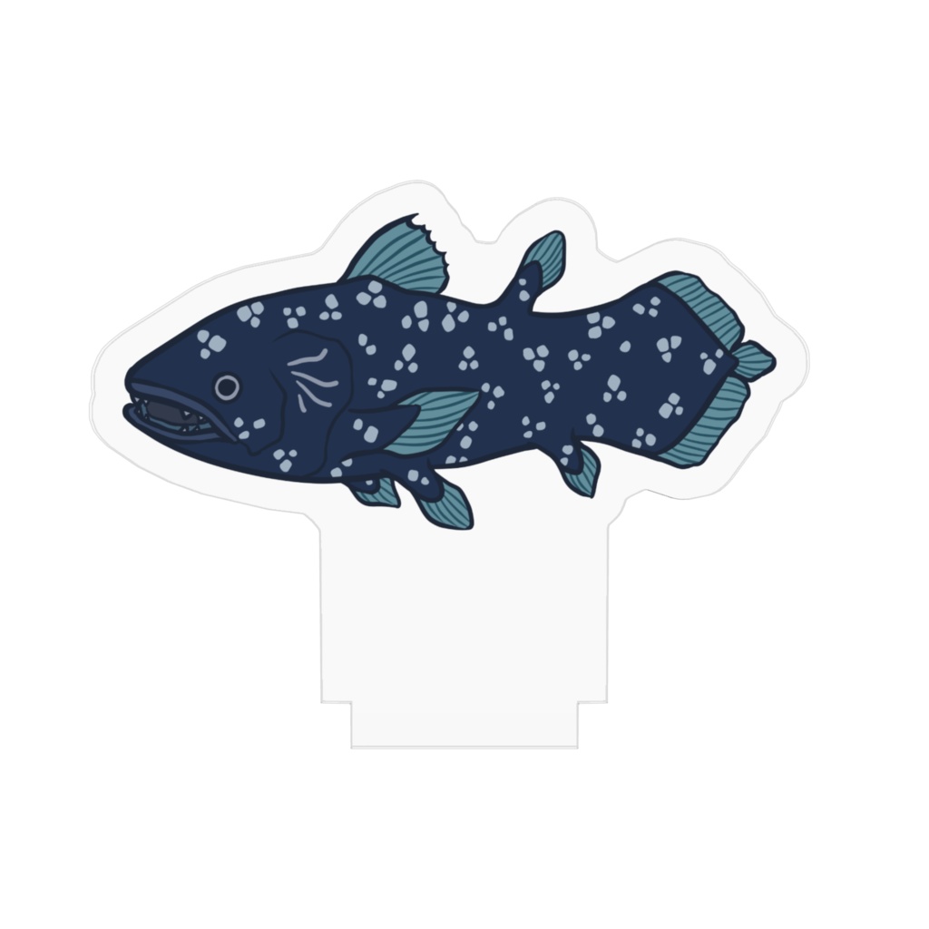 シーラカンスアクリルフィギュア5