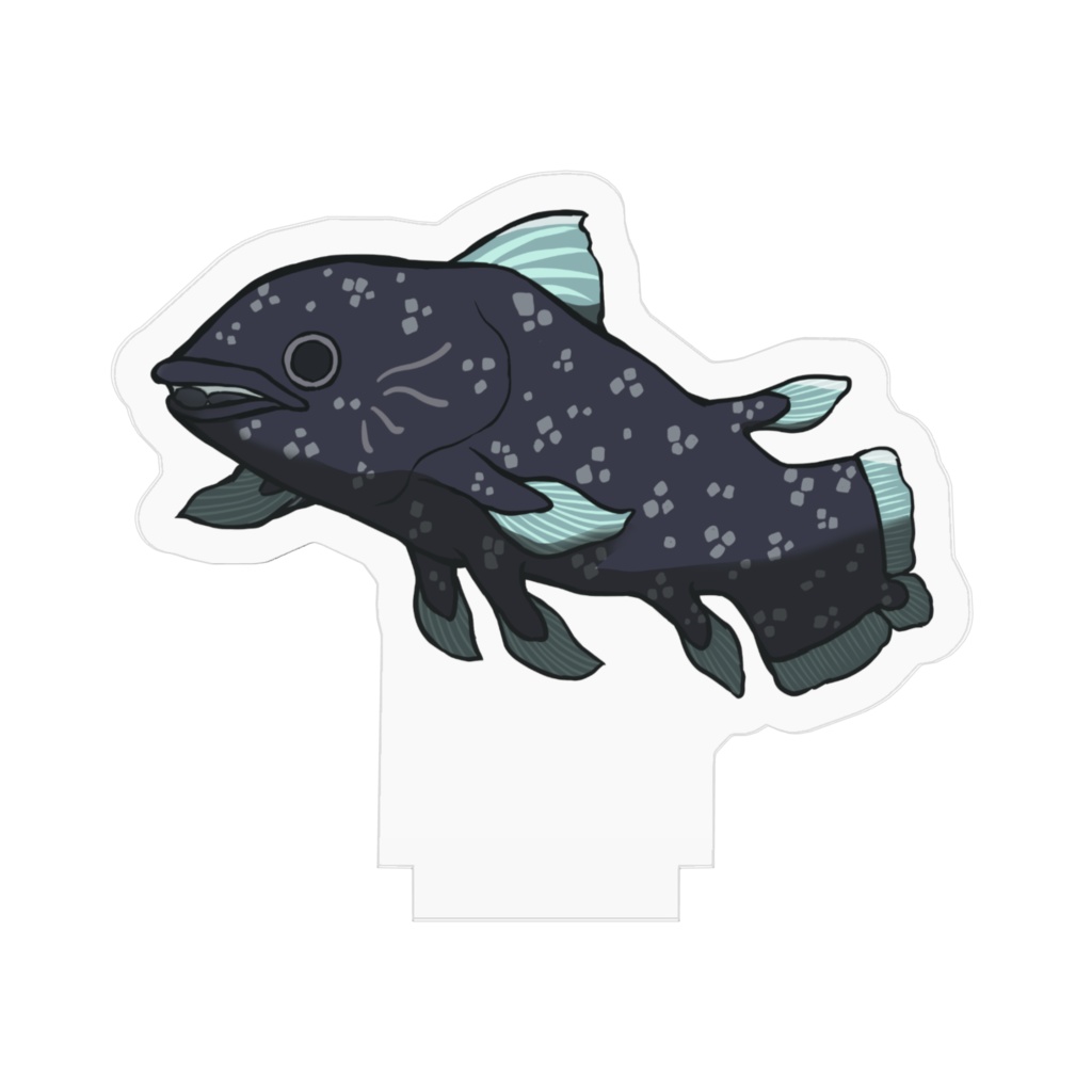 シーラカンスアクリルフィギュア6