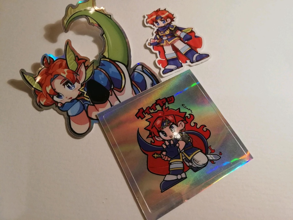 ロイ君シール三枚セット