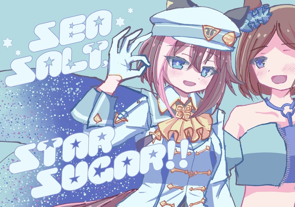 SEA SALT,STAR SUGAR!!