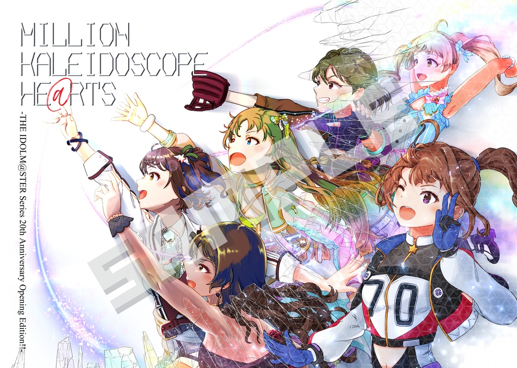 MILLION KALEIDOSCOPE HE@RTS -THE IDOLM@STER Series 20th Anniversary Opening Edition!!-