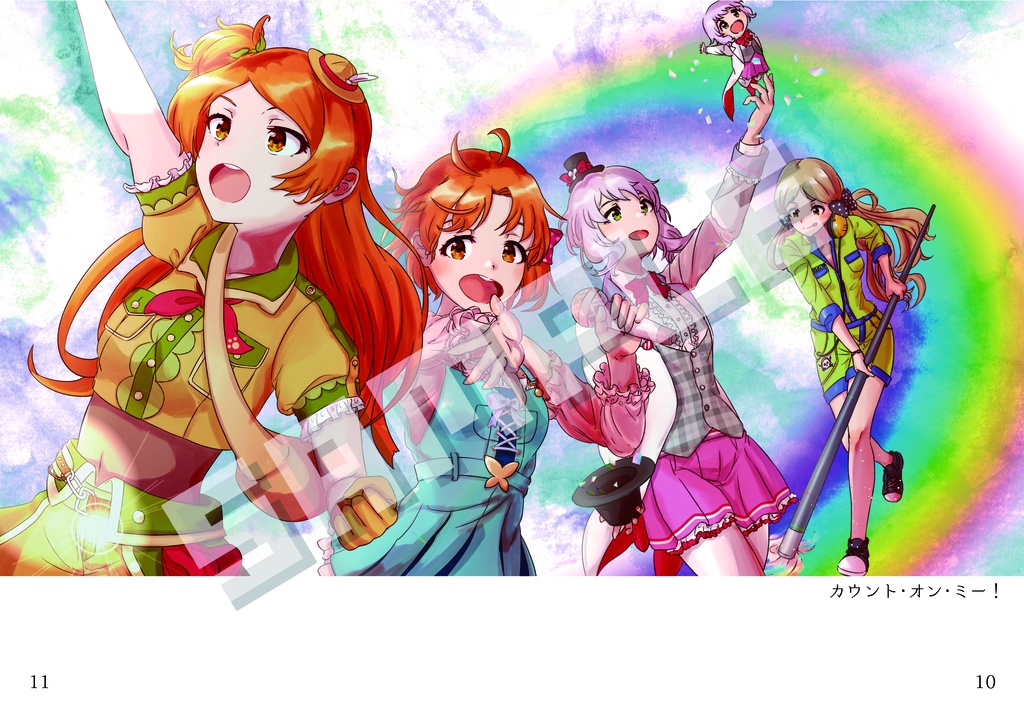 MILLION KALEIDOSCOPE HE@RTS -THE IDOLM@STER Series 20th Anniversary Opening Edition!!-