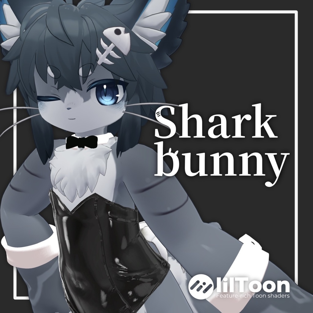 【シャロ君対応】鮫バニー | Shark bunny
