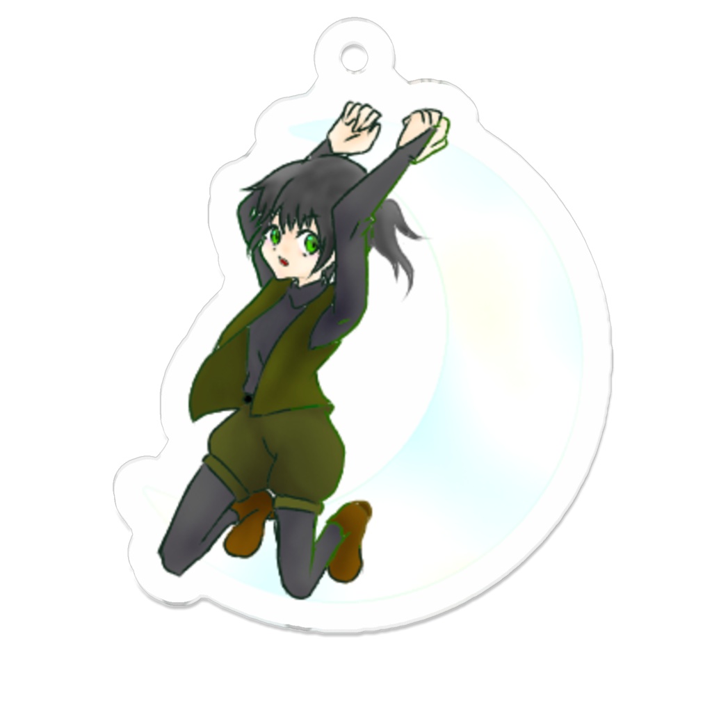 晴兎 アクリルキーホルダー