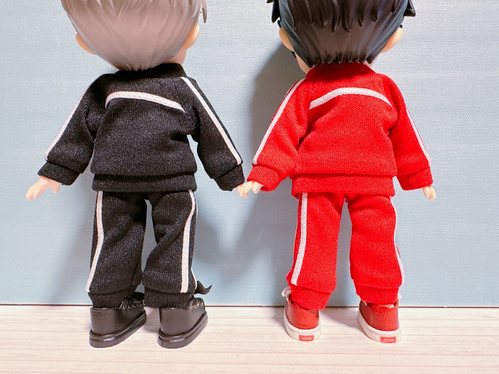 【オビツ11 outfit】トラックジャージset