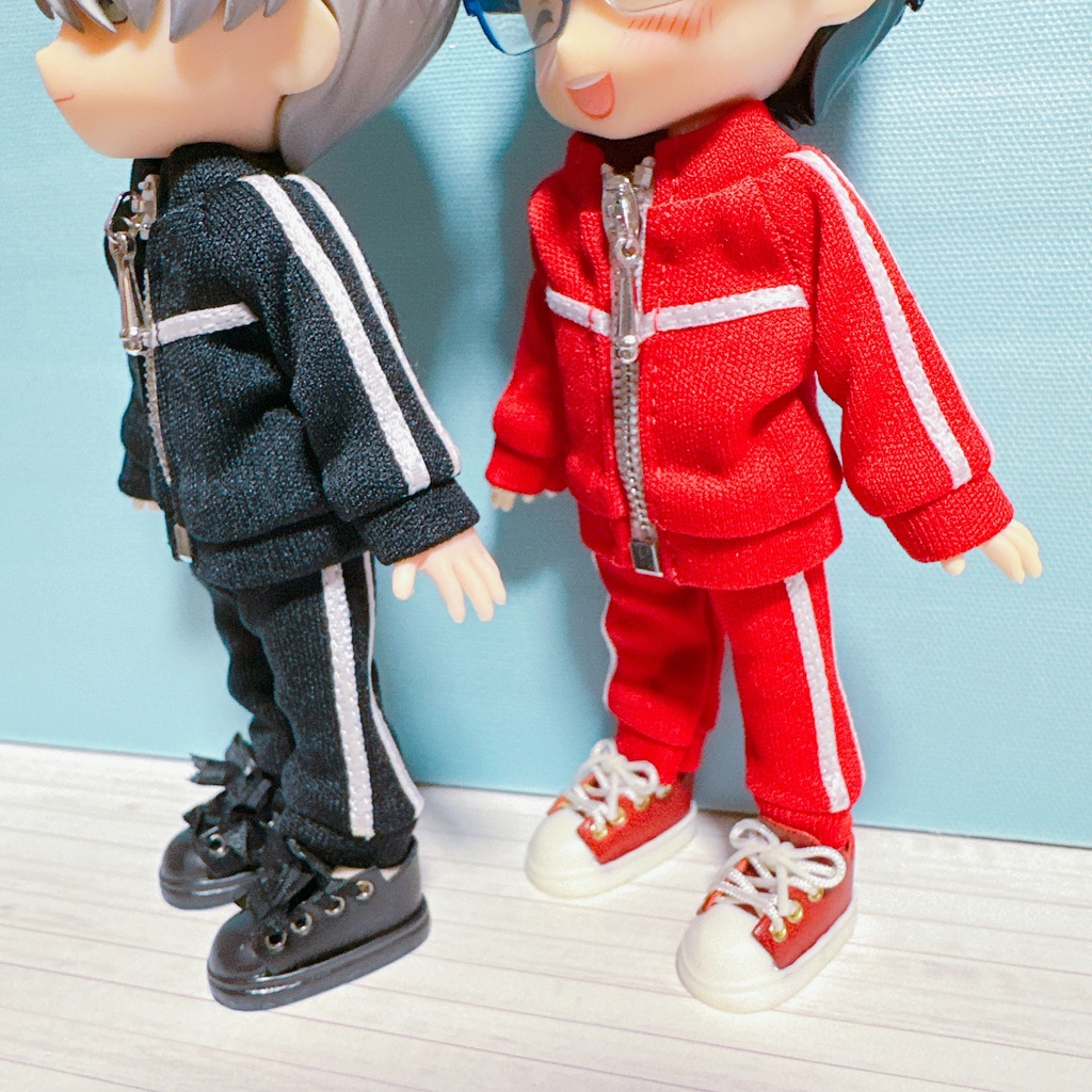 【オビツ11 outfit】トラックジャージset