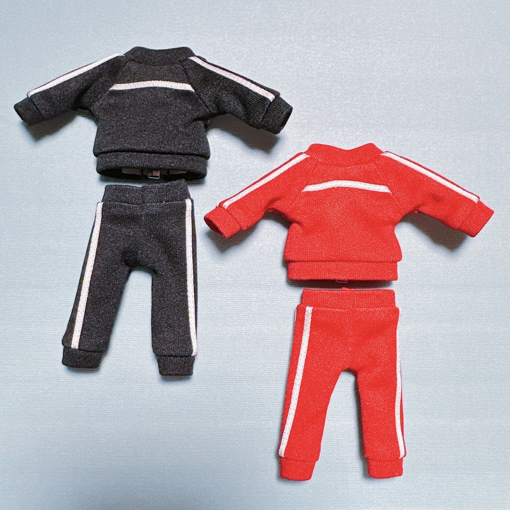 【オビツ11 outfit】トラックジャージset