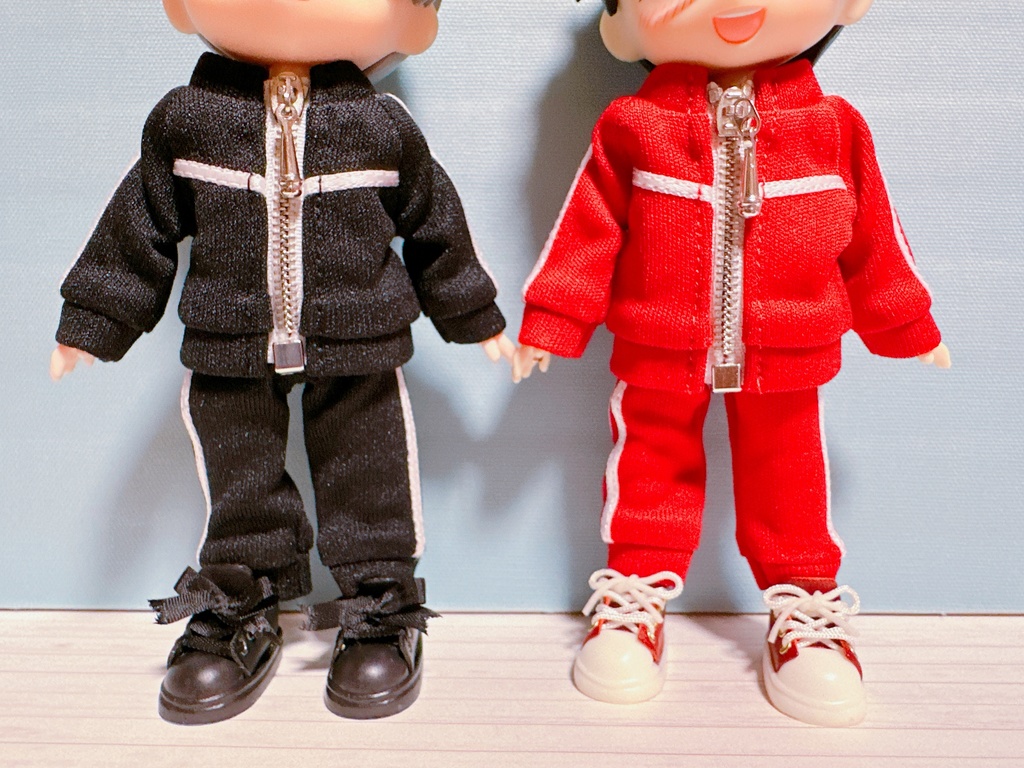 【オビツ11 outfit】トラックジャージset