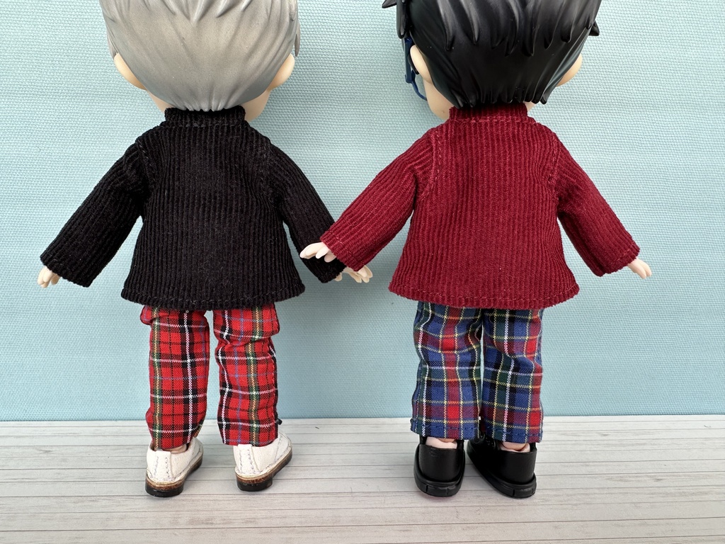 【オビツ11 outfit】ドラゴンモチーフジャケット