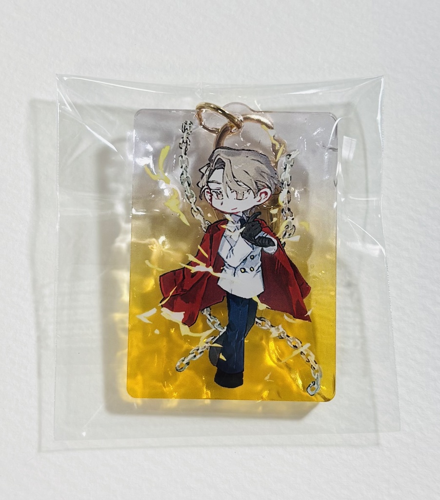 お兄ちゃんぷかぷかアクキー