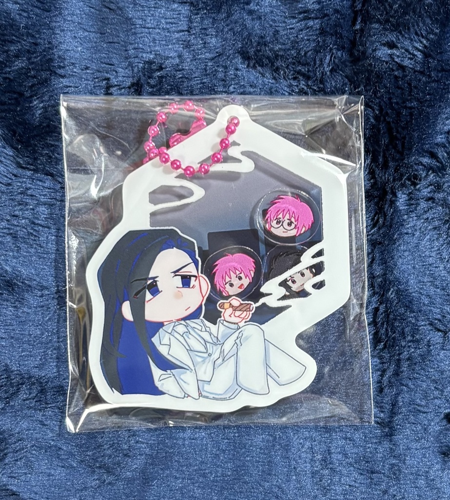 ル→コ　シャカシャカアクキー