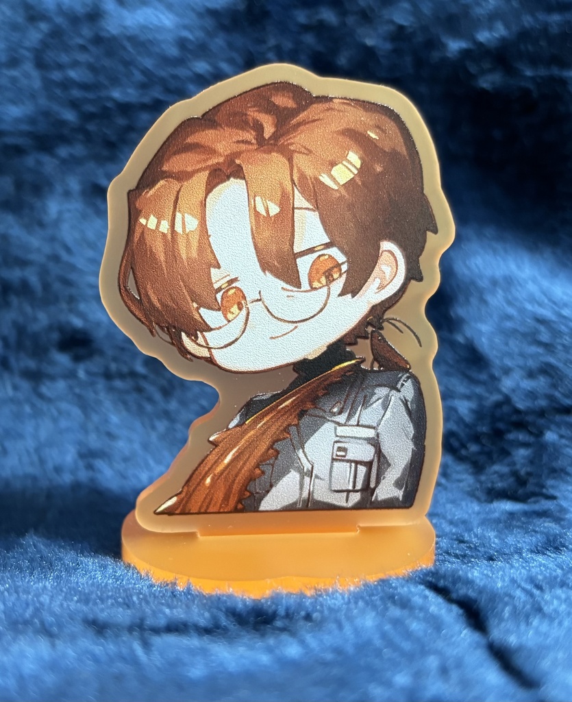 Gグレアクリルスタンド🍎