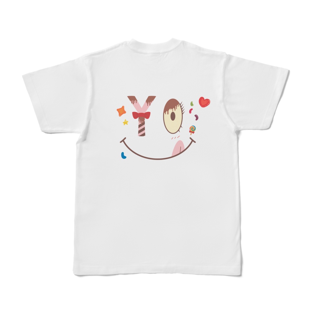 Tシャツ［YOU］ホワイト