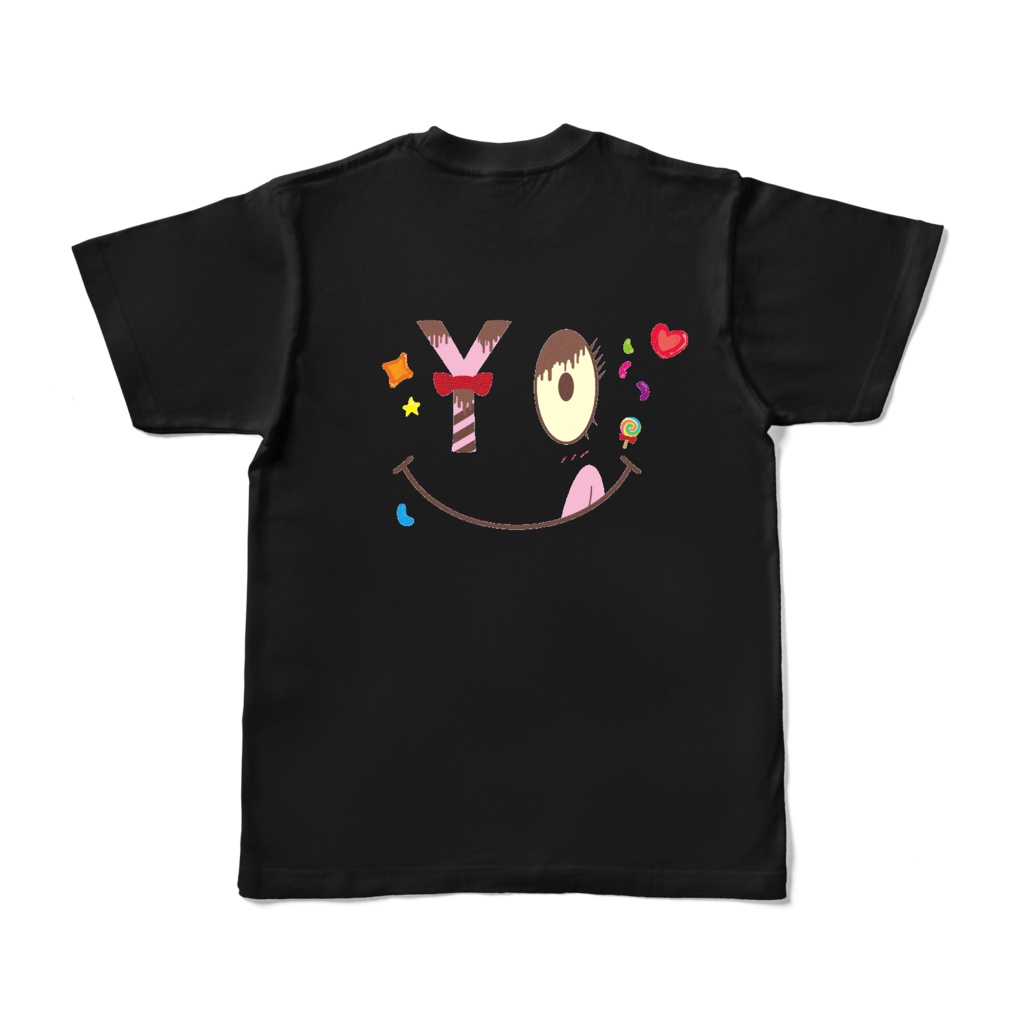 Tシャツ［YOU］ブラック