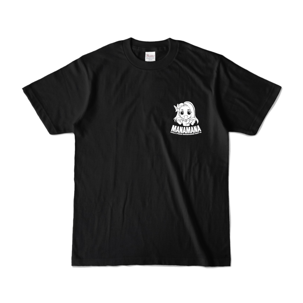 Tシャツ［MANA］ブラック