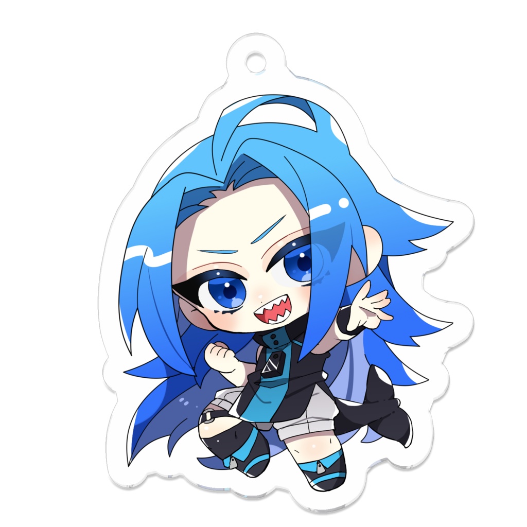 タケの子！クーエのキーホルダー！50×50(ｍｍ)