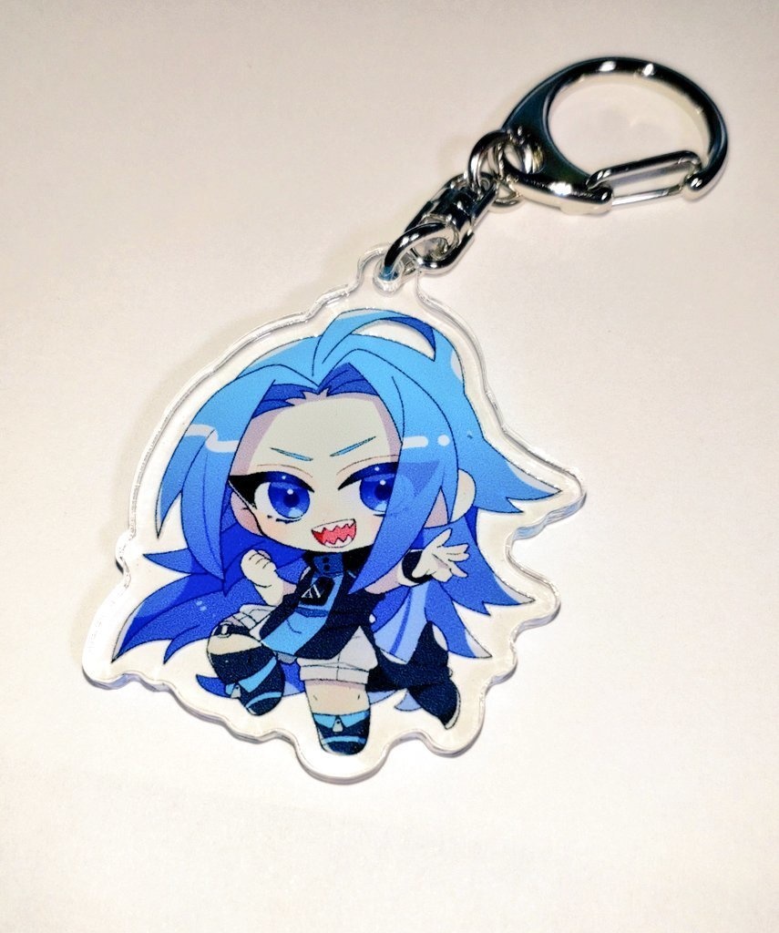 タケの子!クーエのキーホルダー!50×50(mm)