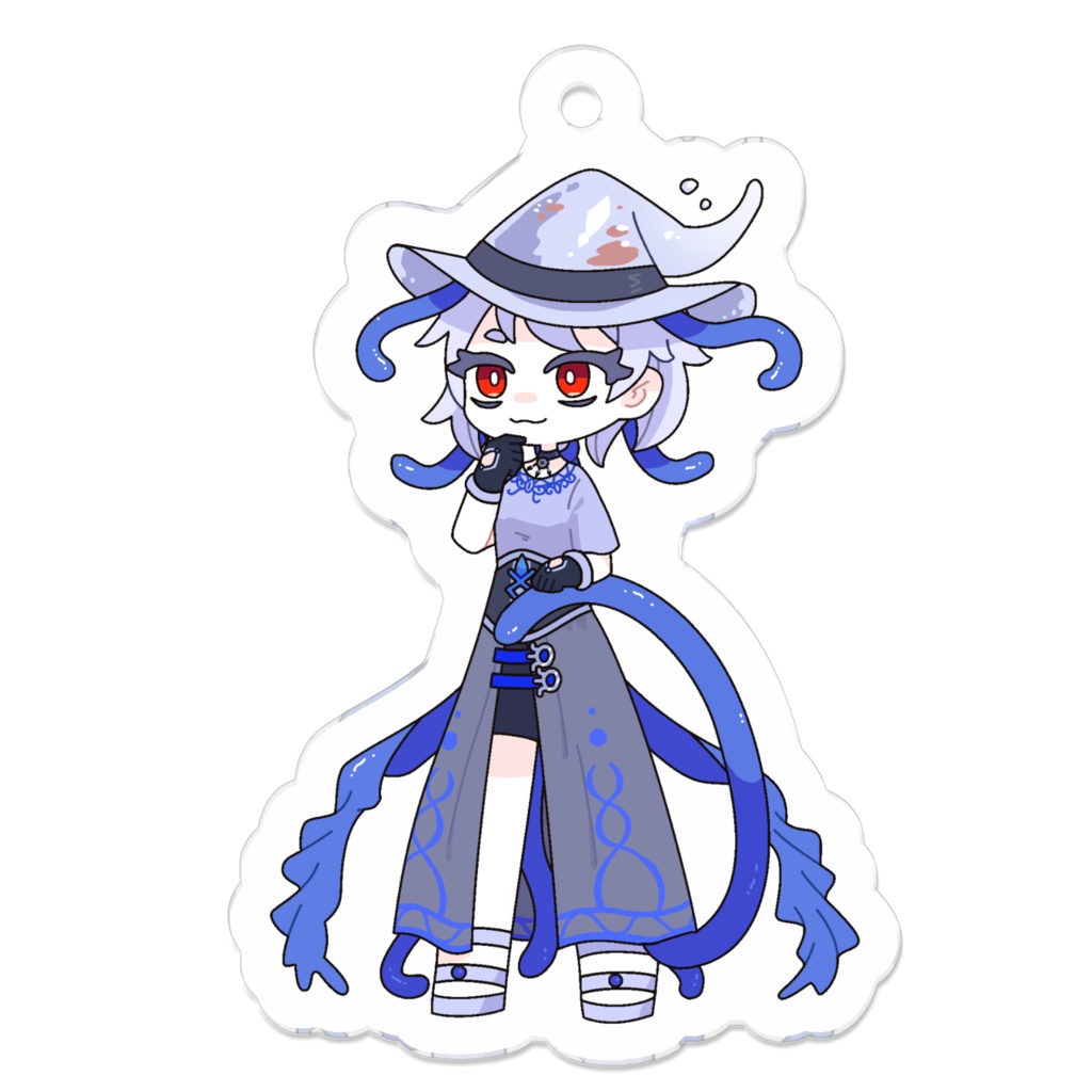 【タケの子】アクリルキーホルダー フィア