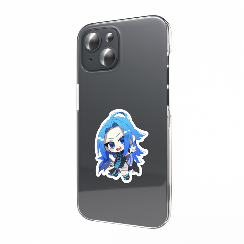 【タケの子】クーエ スマホステッカー