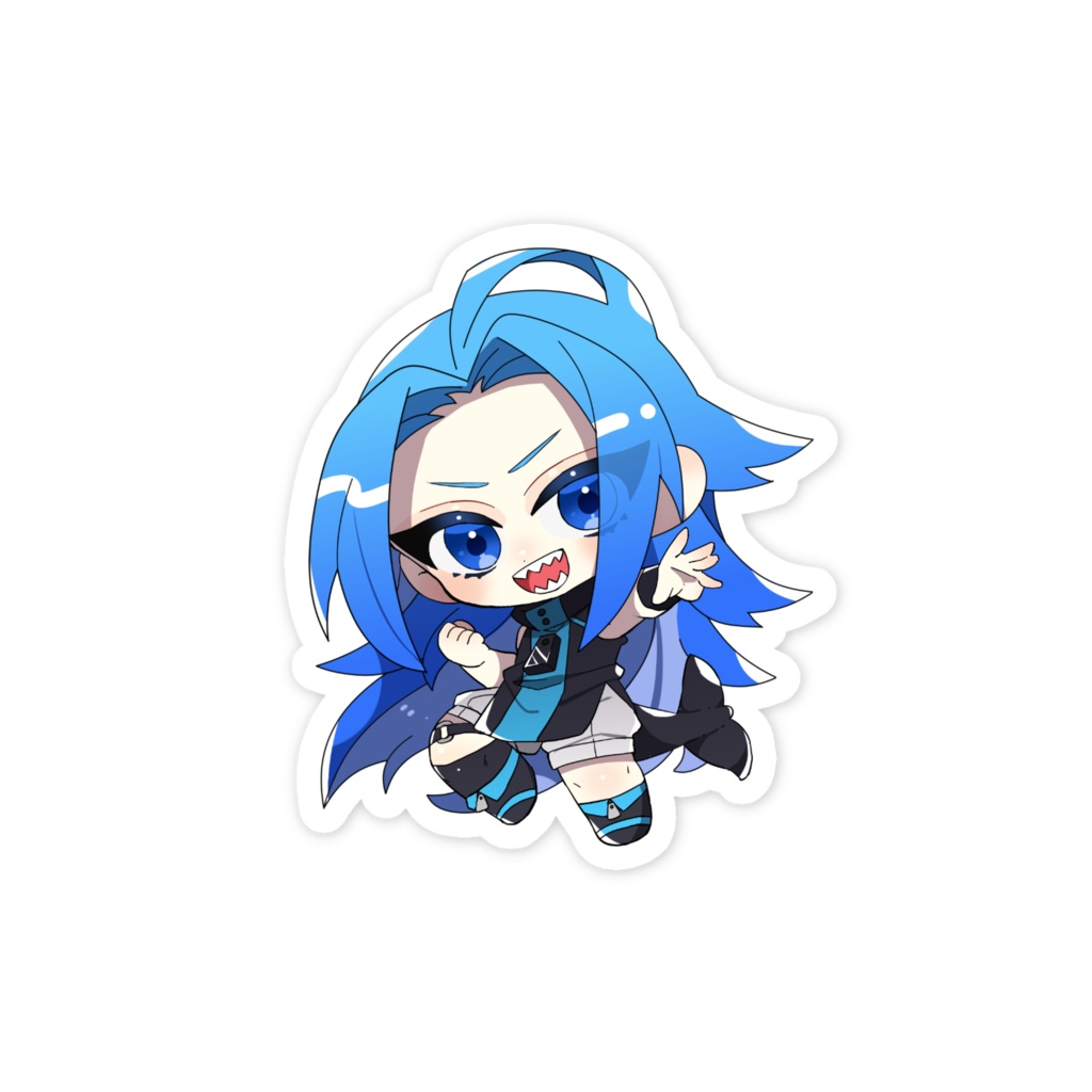 【タケの子】クーエ スマホステッカー