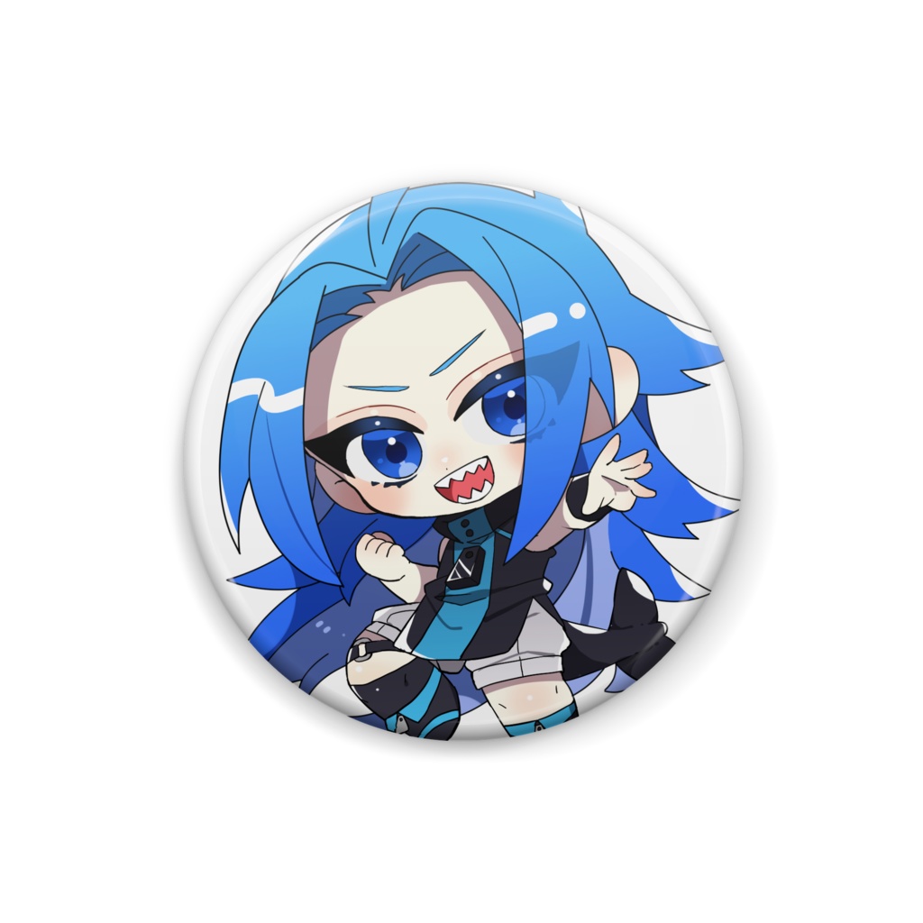 【タケの子】クーエの缶バッジ