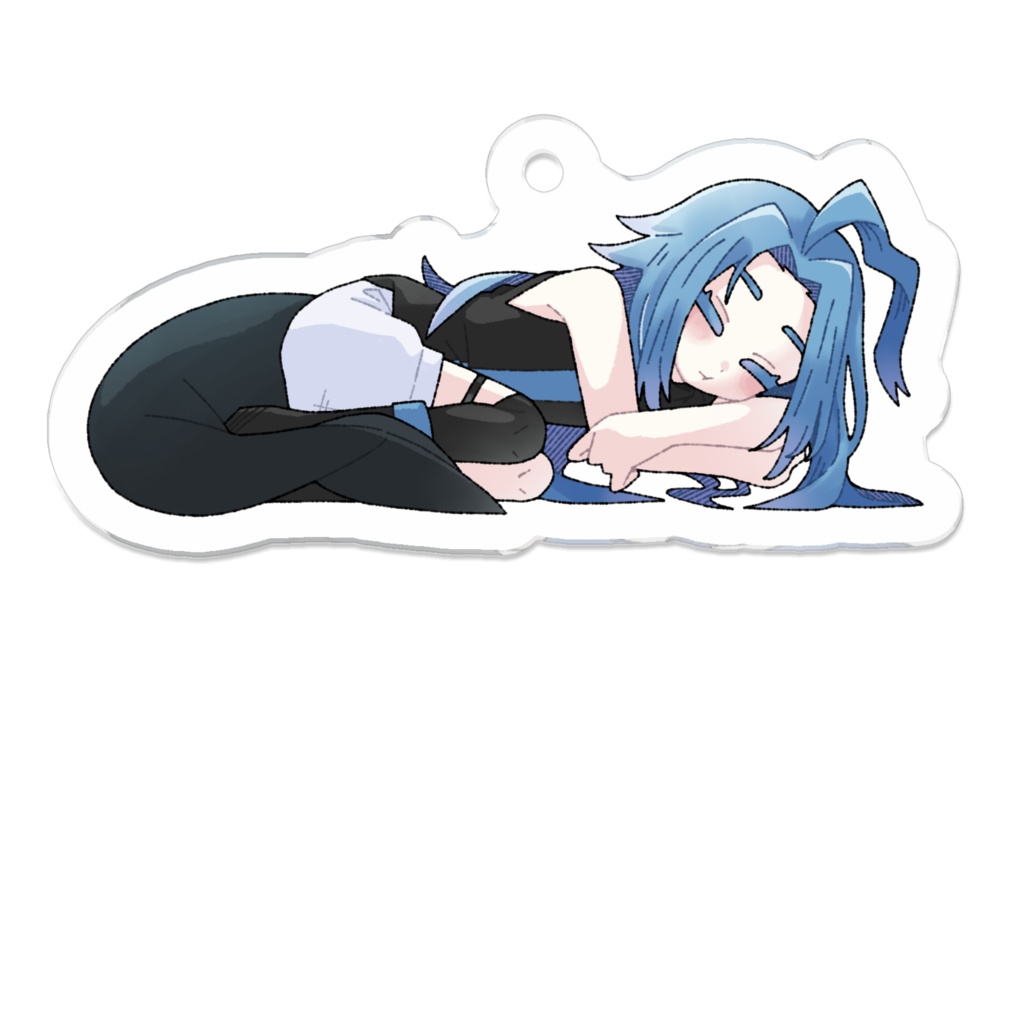 【タケの子】クーエのすやすやキーホルダー