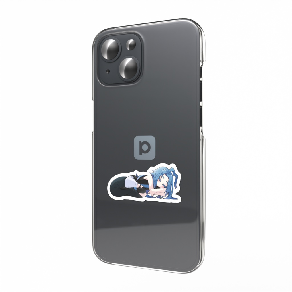 【タケの子】クーエのすやすやステッカー