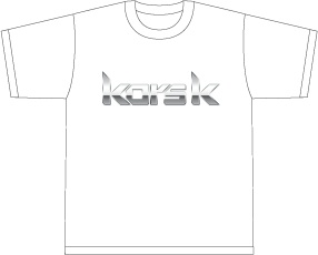 kors k メタルロゴTシャツ