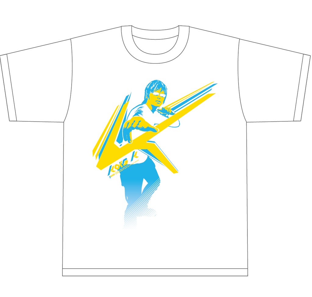 kors k ポーズTシャツ（サマー）