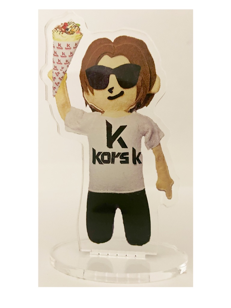 kors k人形アクリルスタンド「クレープ」