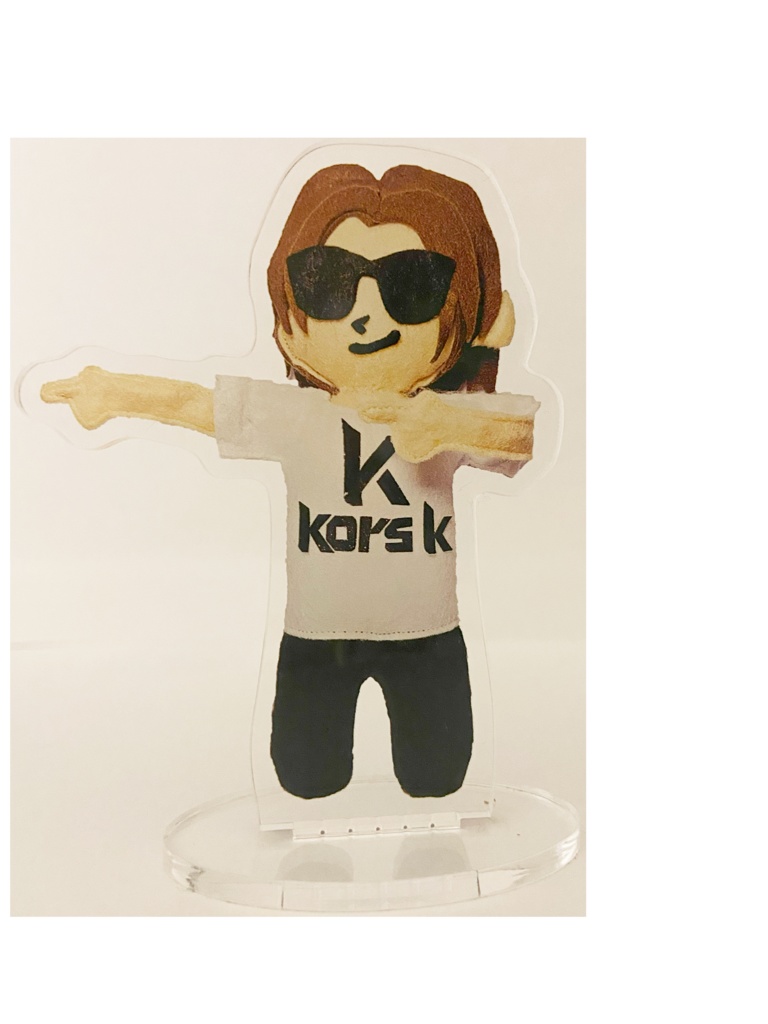 kors k人形アクリルスタンド「kors kポーズ」