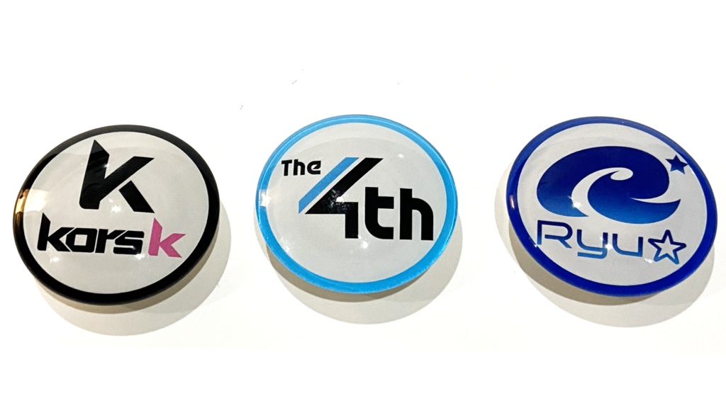 マグネット The 4th Ryu☆ kors kロゴ