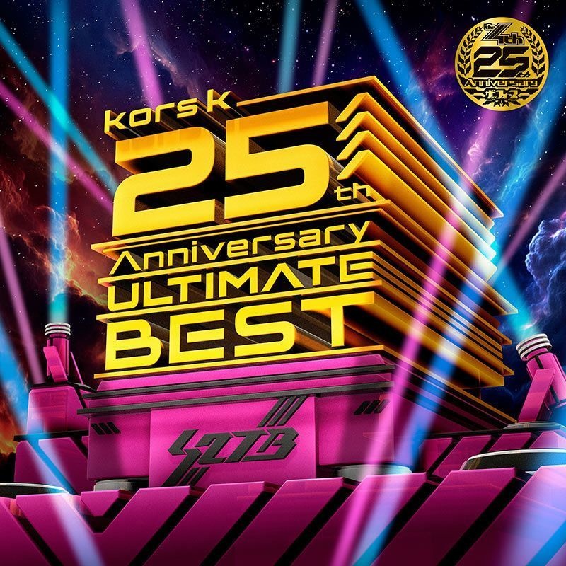 kors k 25th Anniversary ULTIMATE BEST