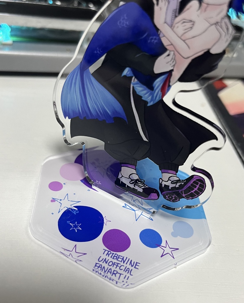人魚パロディQカズアクリルスタンド