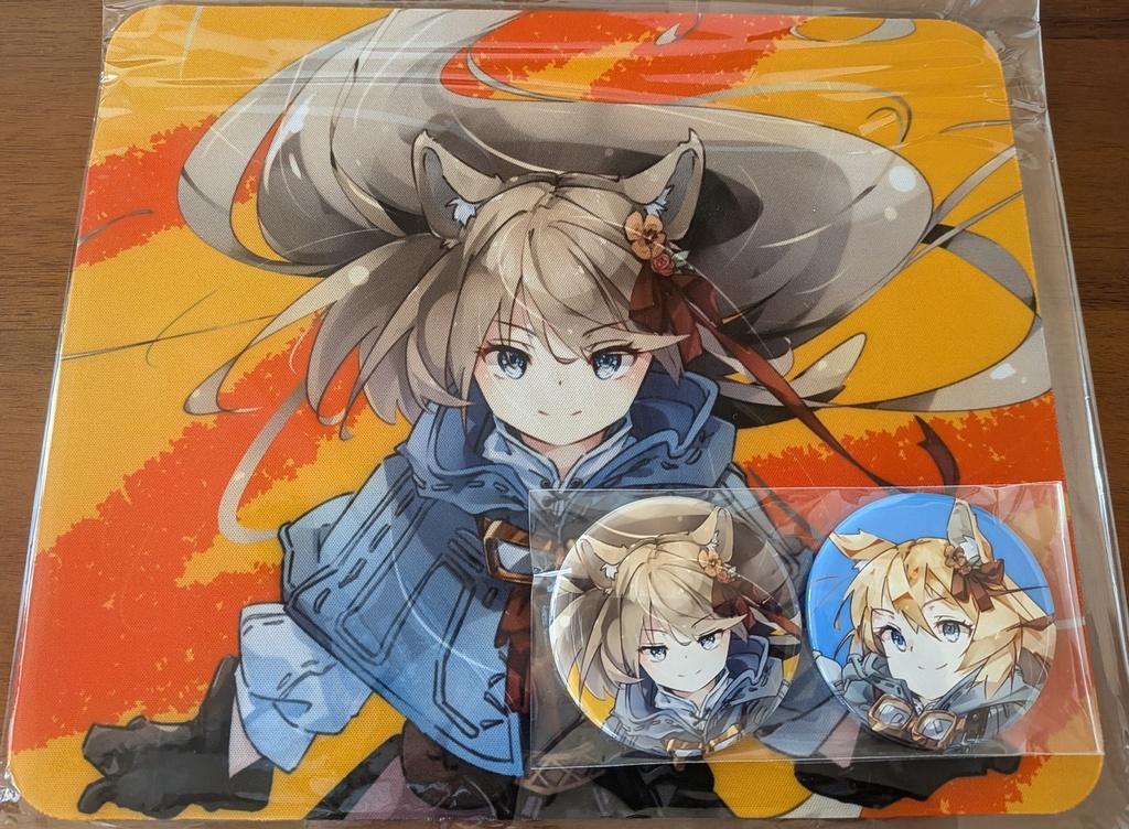 【受注生産】オリジナル曲「電烈輪」限定グッズ【花音ミルン】