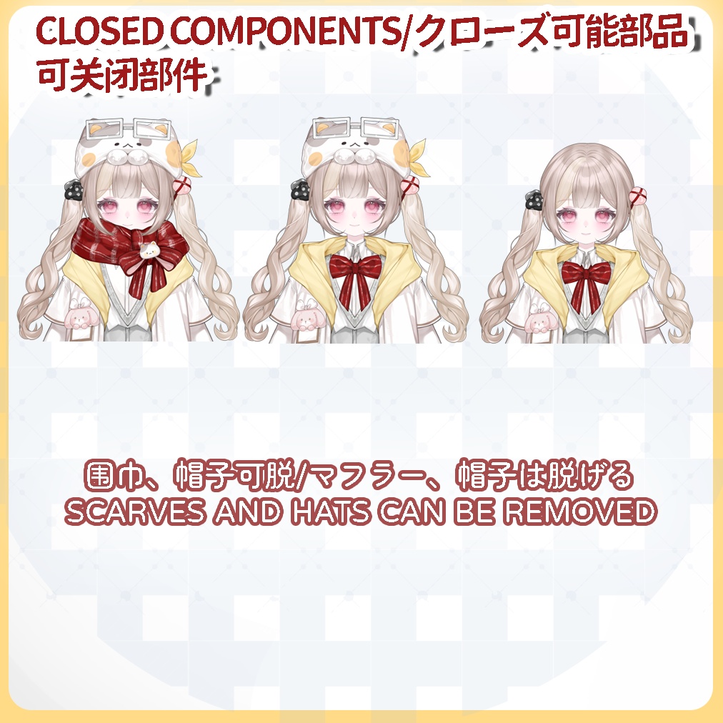 【Live 2 D無料/量販モデル】季節に合わせた超かわいい三毛猫」VB+前傾+サイズ変更/Q版を含む|完全版UIをお届け