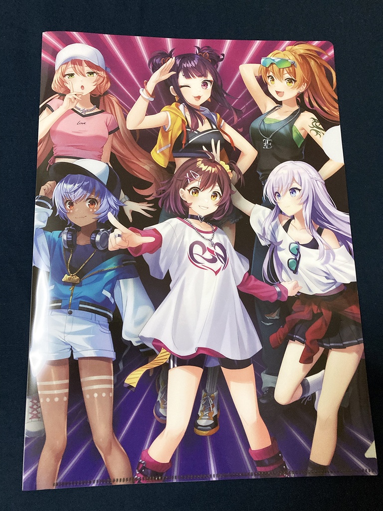 A4クリアファイル【Lumière衣装Ver.】