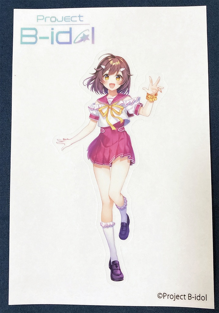 Rin クリアステッカー【ヒカリ衣装Ver.】