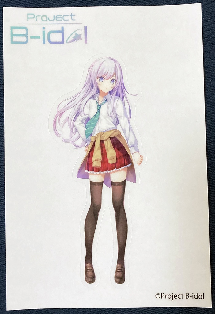 Sophia クリアステッカー【ヒカリ衣装Ver.】