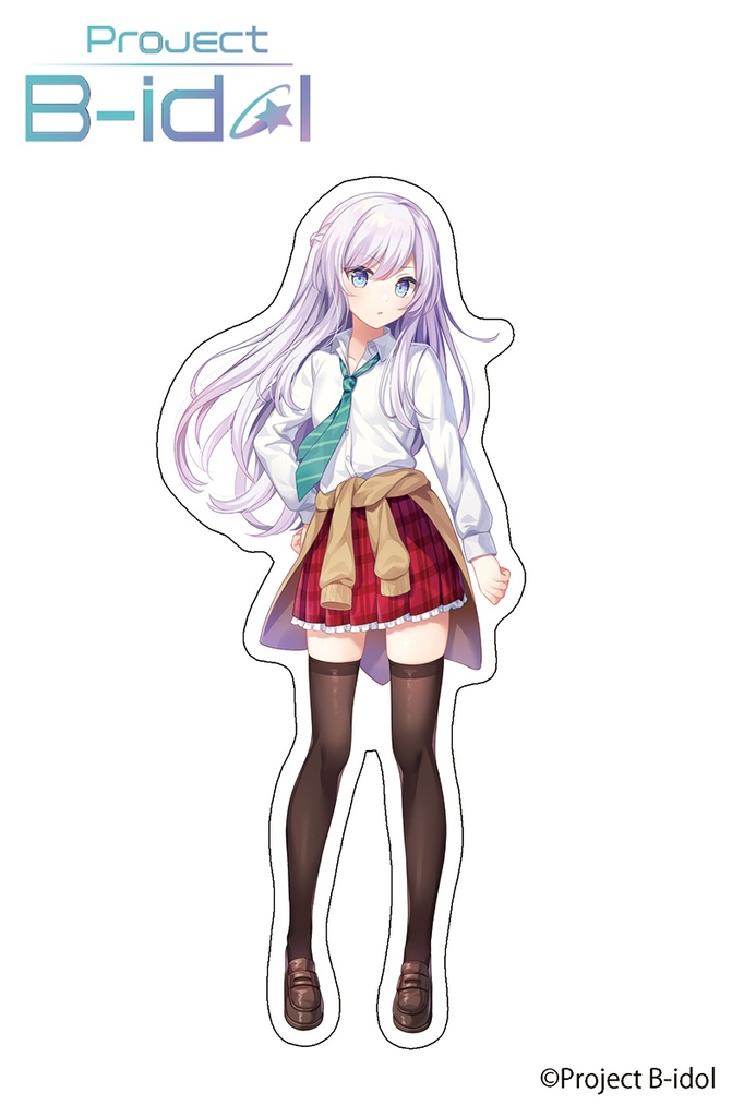 Sophia クリアステッカー【ヒカリ衣装Ver.】