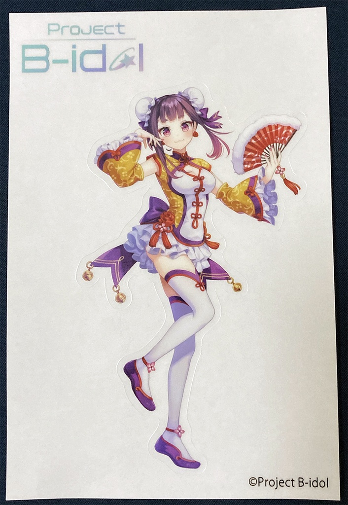 Youran クリアステッカー【ヒカリ衣装Ver.】