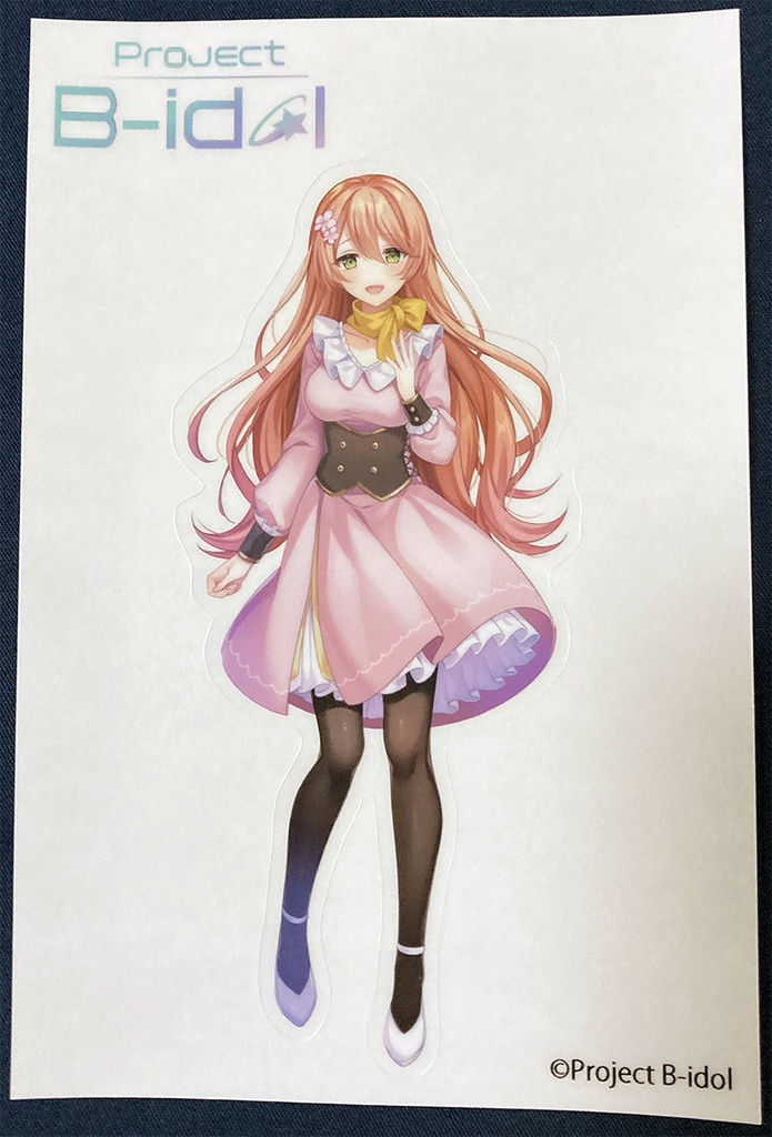 Camille クリアステッカー【ヒカリ衣装Ver.】