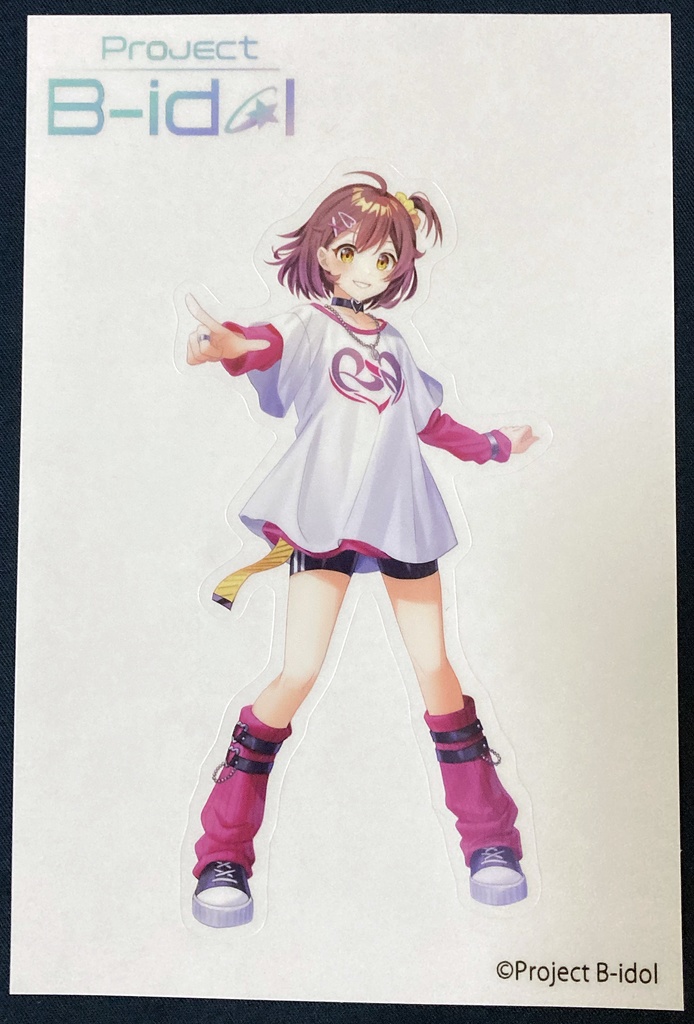 Rin クリアステッカー【Lumière衣装Ver.】