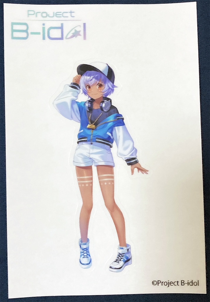 Amelia クリアステッカー【Lumière衣装Ver.】