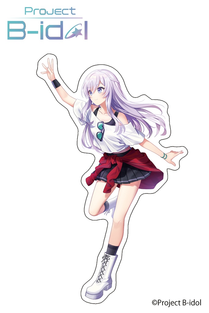 Sophia クリアステッカー【Lumière衣装Ver.】