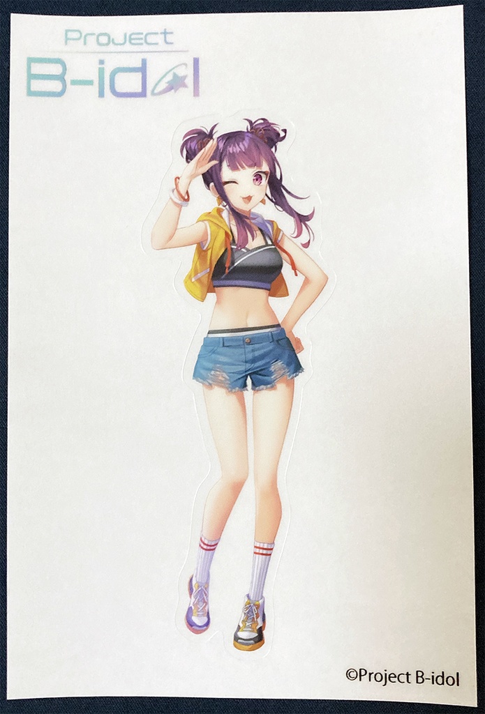 Youran クリアステッカー【Lumière衣装Ver.】