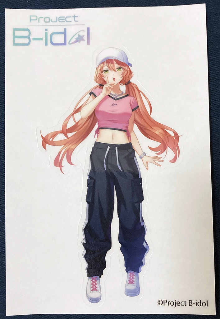 Camille クリアステッカー【Lumière衣装Ver.】