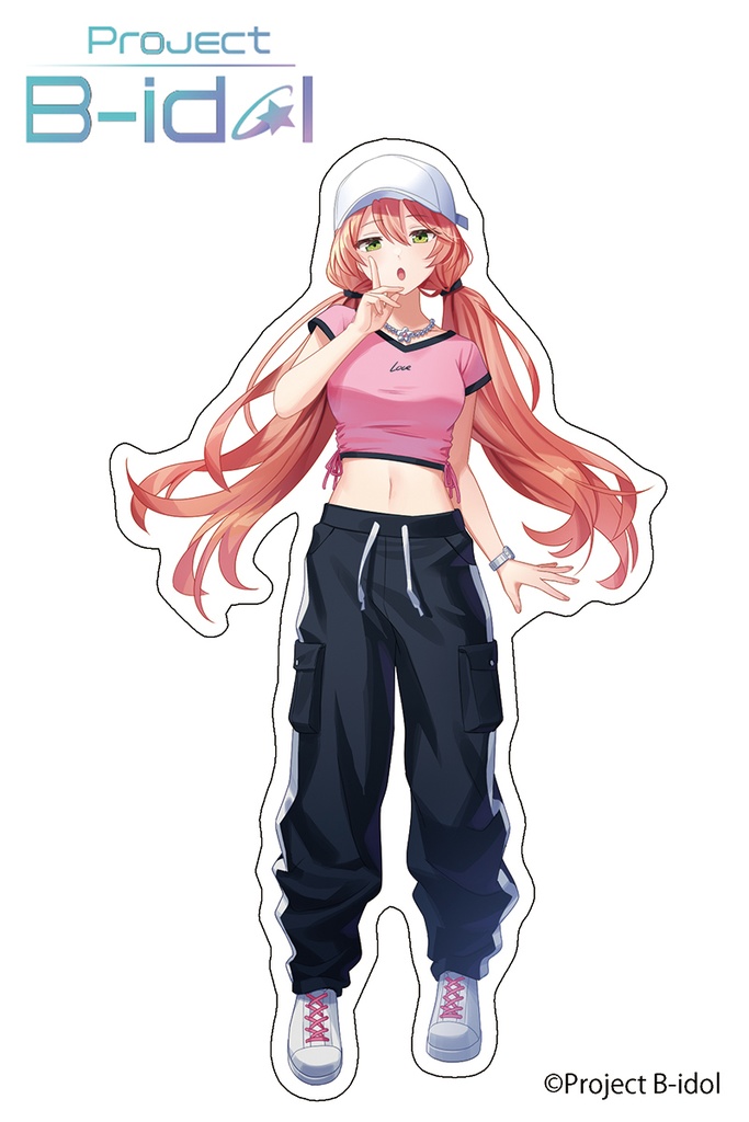 Camille クリアステッカー【Lumière衣装Ver.】