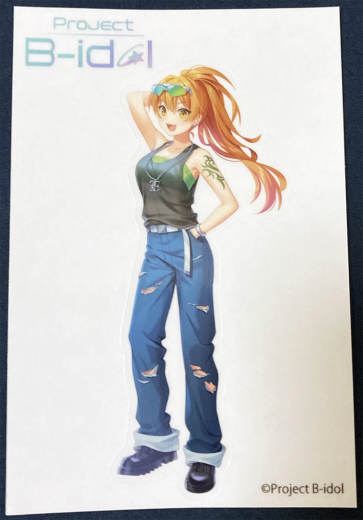 Emma クリアステッカー【Lumière衣装Ver.】